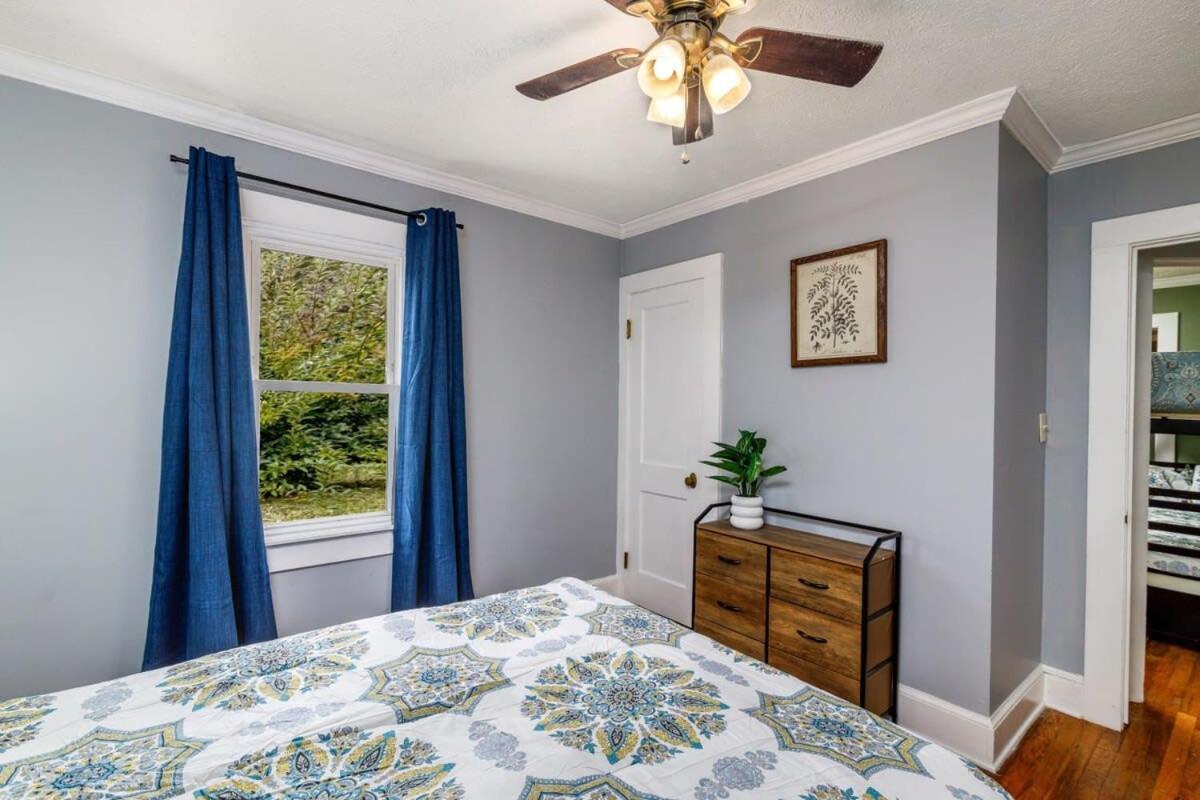 New River Gorge Cottage W Hot Tub, Fire Pit, Grill Oak Hill Luaran gambar
