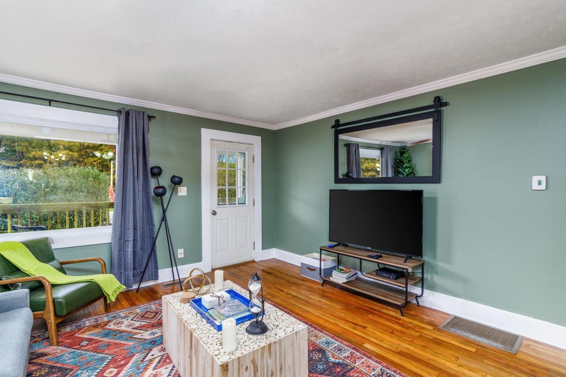New River Gorge Cottage W Hot Tub, Fire Pit, Grill Oak Hill Luaran gambar