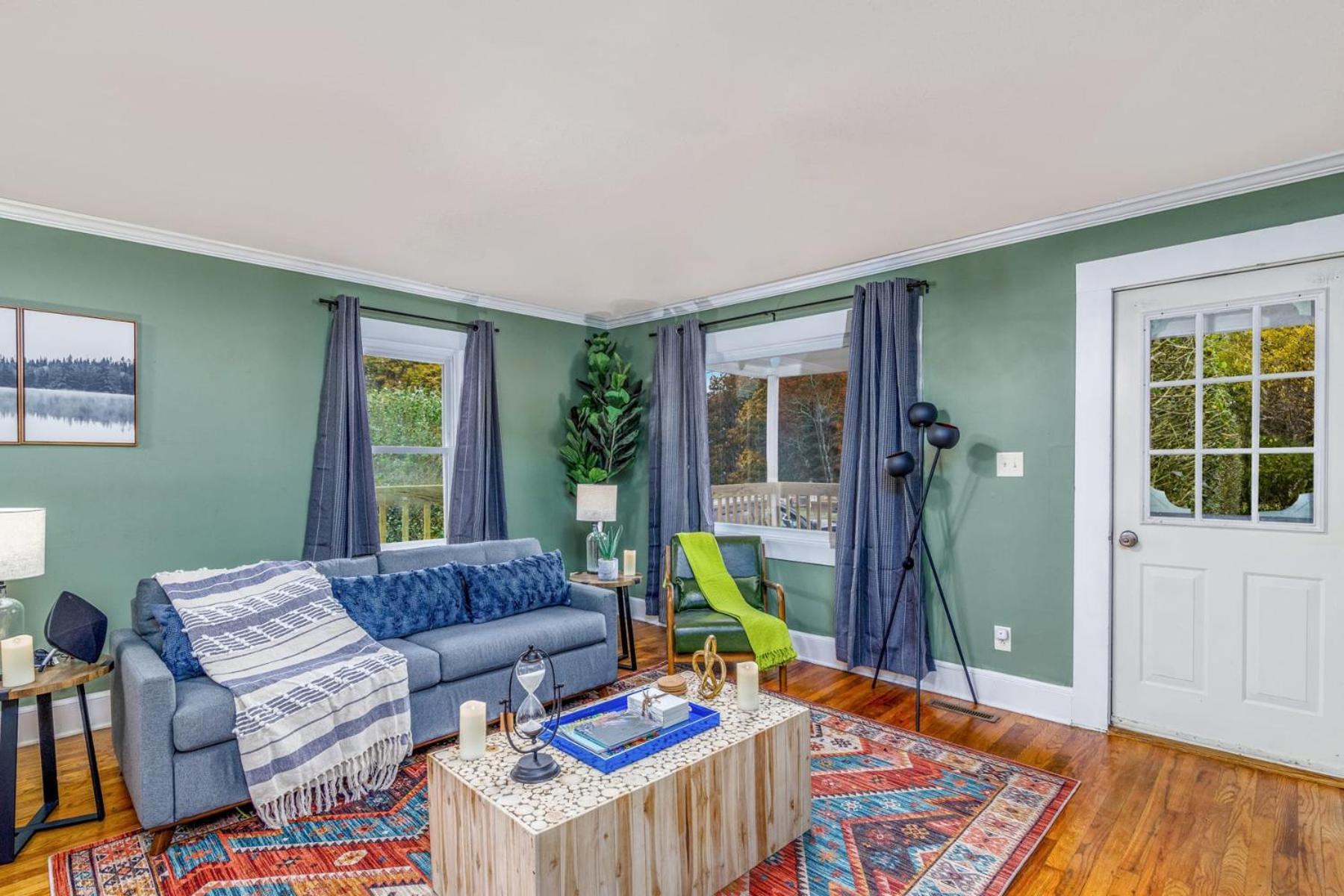 New River Gorge Cottage W Hot Tub, Fire Pit, Grill Oak Hill Luaran gambar