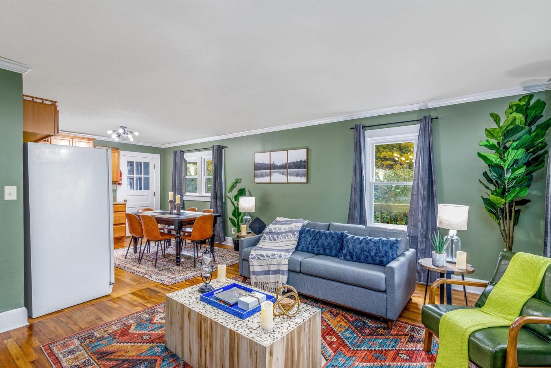 New River Gorge Cottage W Hot Tub, Fire Pit, Grill Oak Hill Luaran gambar